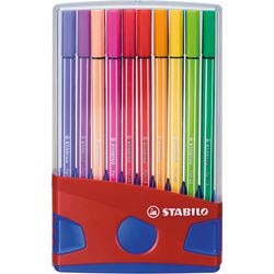 Stabilo viltstift pen 68 mini multi kleur