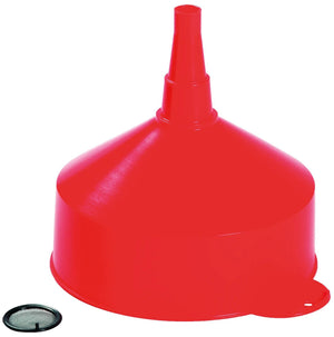 Producten trechter met zeef 235mm