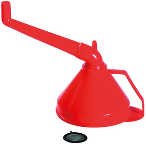 Producten trechter hoekmodel met zeef 160mm