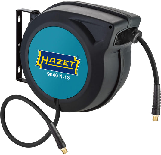 Hazet persluchtslanghaspel 9040n-13 hose reel 1 2 15m tubes
