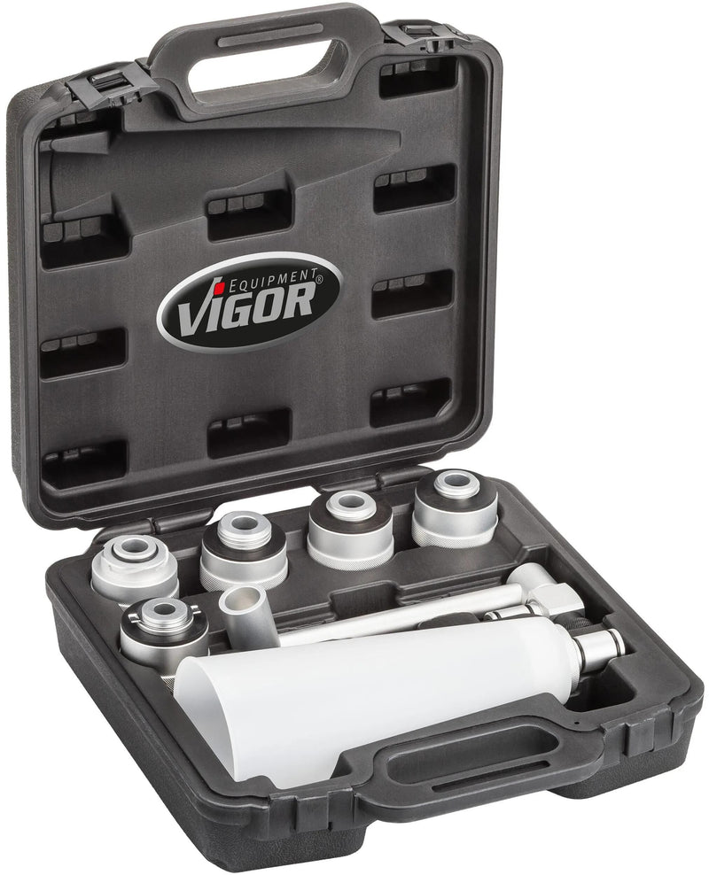 Load image into Gallery viewer, Vigor adapter öleinfüllsatz v6027 oil filler adapter set vigot 7-part
