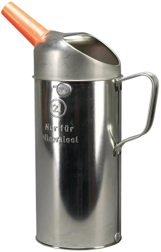 Pressol messkanne measuring cup metal 2 ltr