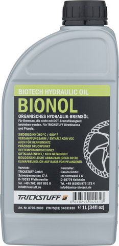 Trickstuff bionol brake fluid