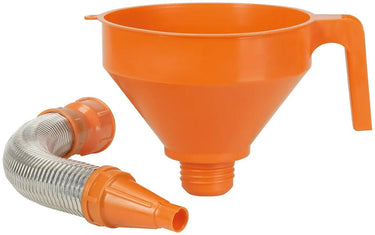 Pressol trichter plastic funnel 160mm sb flex. external +strainer