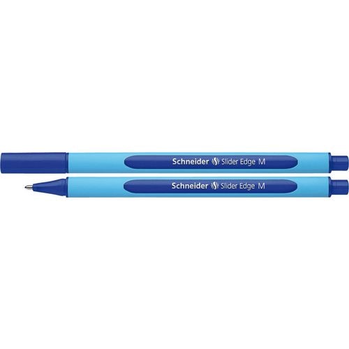 Balpen schneider slider edge medium blauw