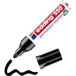 Permanentmarker edding 550 0,75mm zwart rond