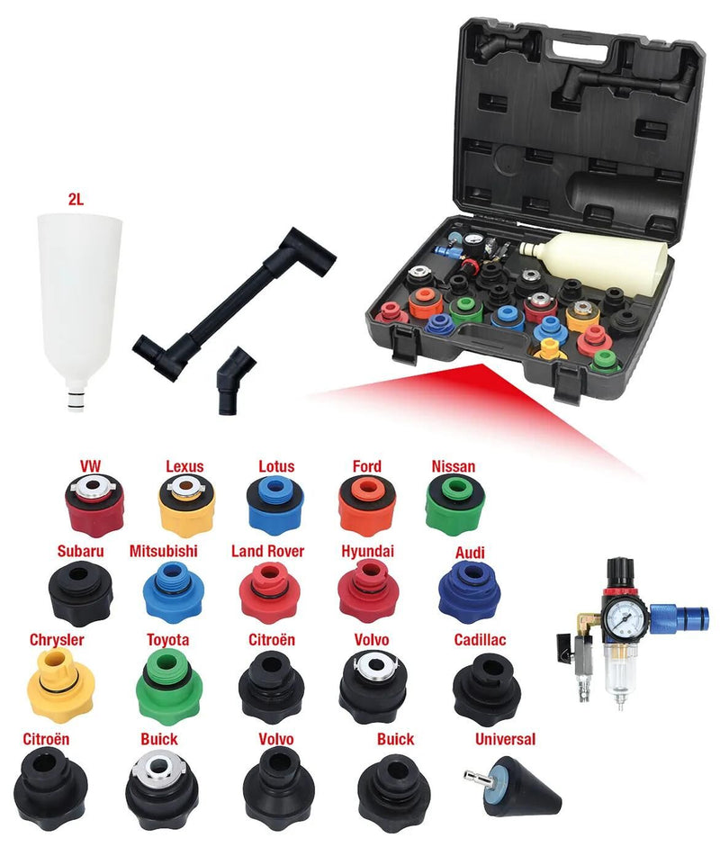 Afbeelding laden in galerijviewer, Ks tools vultrechter master master oil filling funnel 24-piece,turning anglea
