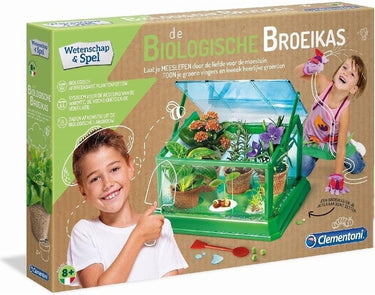 Clementoni - de biologische broeikas