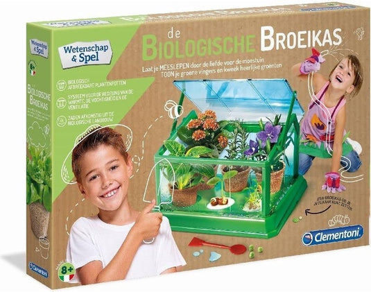 Clementoni de biologische broeikas