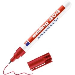 Edding https: www.cchobby.nl -404-marker-lijndikte-0-75-mm-rood-1-stuk