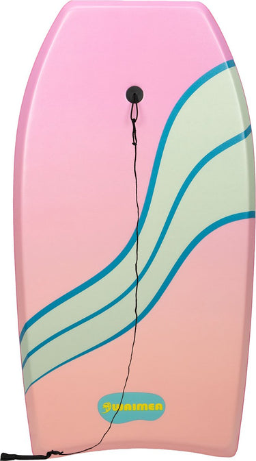 Waimea bodyboard - slickbottom - 93 cm - roze blauw