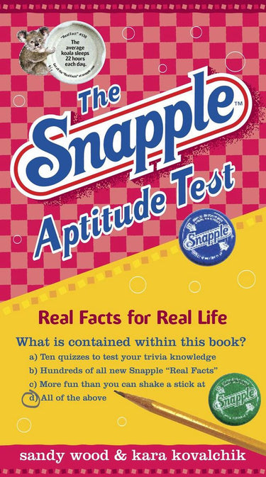 The snapple aptitude test