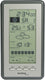 Technoline weerstation - ws 9040-it - 100x178x28mm - zilver grijs - met 1 buitensensor 100m - tl-ws9040-it