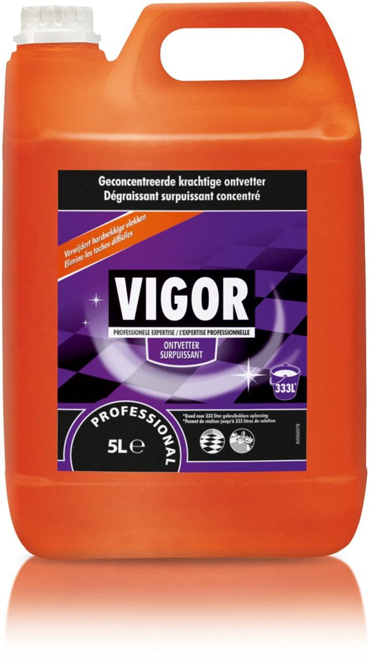 Vigor geconcentreerde ontvetter | flacon van 5 liter