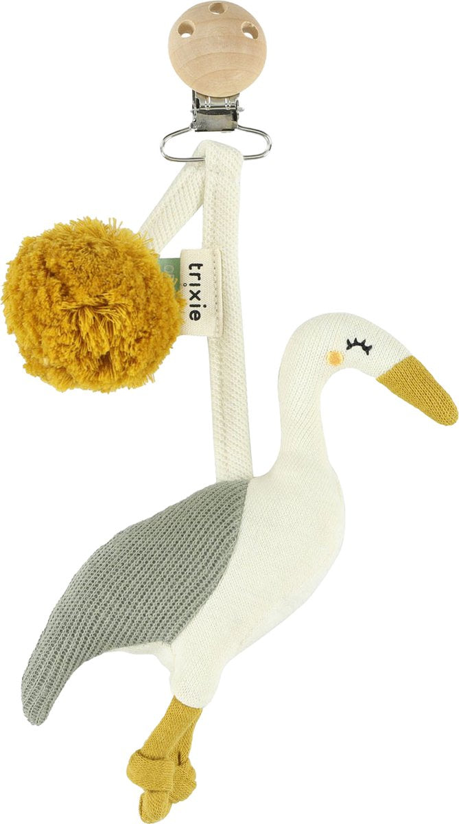 Load image into Gallery viewer, Trixie baby hangspeeltje - reiger
