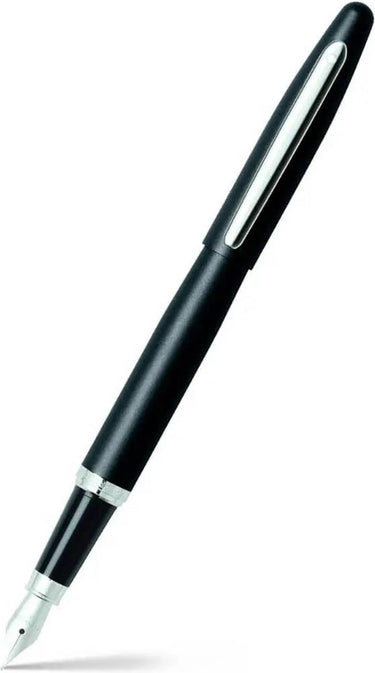 Sheaffer vulpen - vfm e9405 - f - matte black nickel plated - sf-e0940543