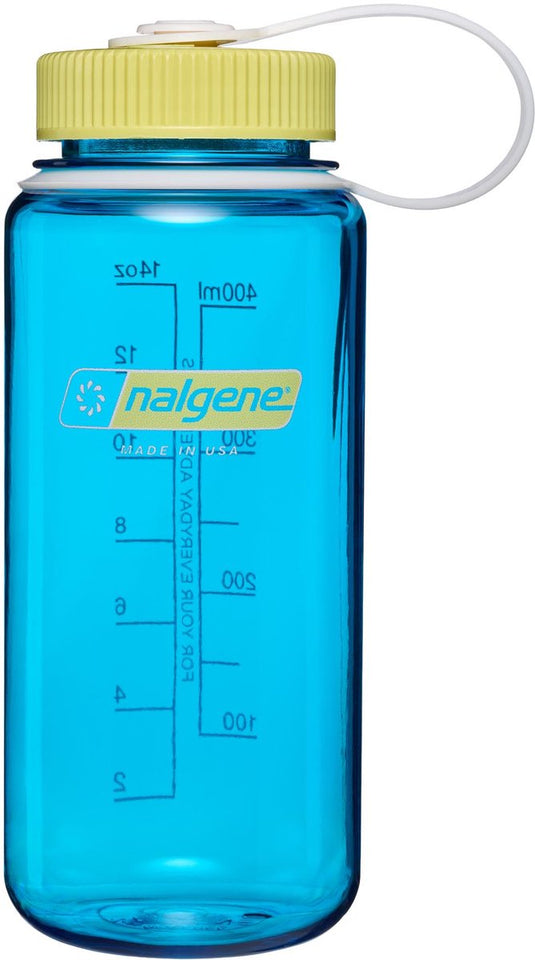 Nalgene - wide-mouth bottle - drinkfles - waterfles - 500ml - blue atoll w endive sustain nieuw!