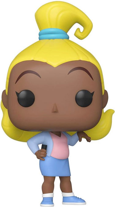 Disney funko the proud family verzamelfiguur pop! dijonay 9 cm multicolours