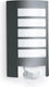 Steinel design sensor buitenlamp l 12 antraciet