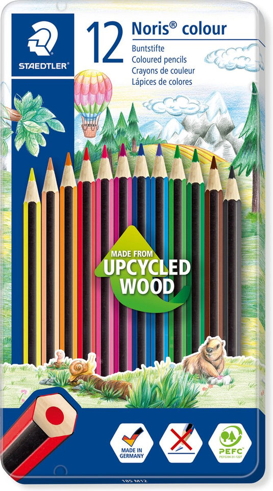 Staedtler noris colour kleurpotlood 12 kleuren