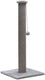 Beeztees serpa xl katten krabpaal - hoge krabpaal - met touw - met balletje - grijs - 40x40x90 cm