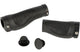Trivio - fiets handvatten nexus 128 95 rubber ergonomisch lock-on zwart