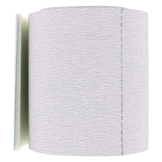 Master schuurpad korrel 240 middel 11.5 x 12.5cm - op rol - wit