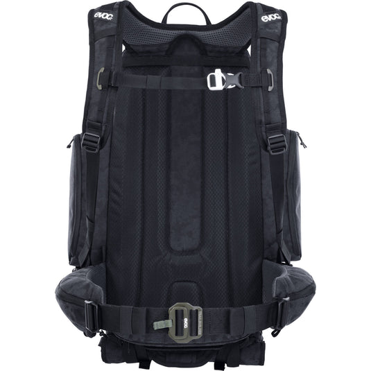 Evoc - trail bulder 35 black one size 35l