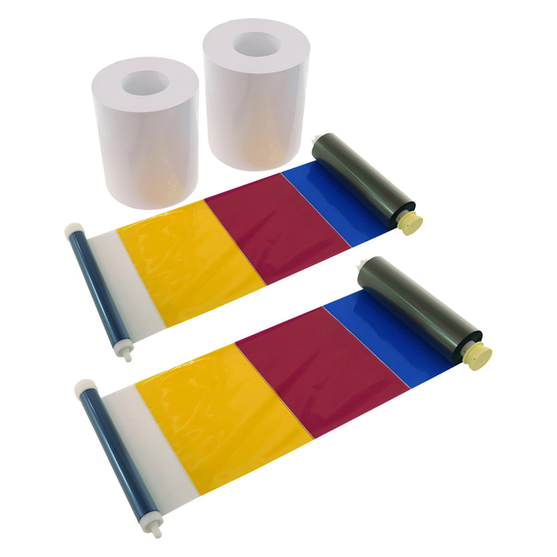 Load image into Gallery viewer, DNP Papier DSRX1HS-4X6P 2 Rol � 700 St. 10x15 Geperforeerd voor DS-RX1HS
