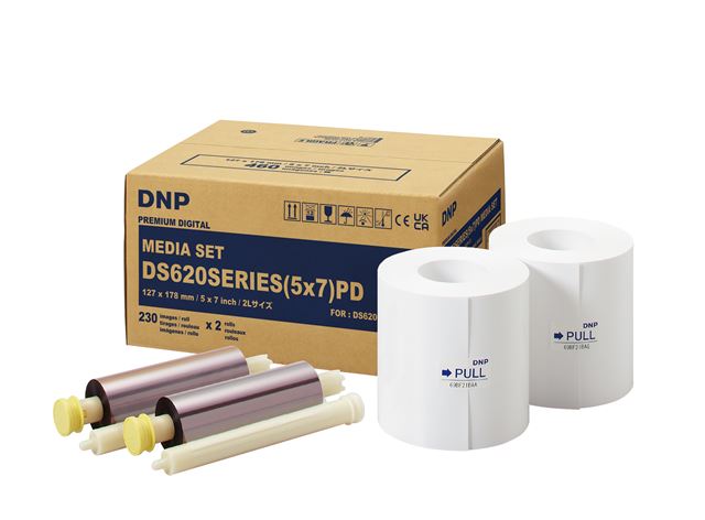 Load image into Gallery viewer, DNP Papier DM57620 2 Rol � 230 St. 13x18 voor DS620
