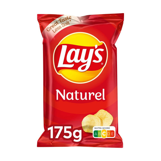 Lay's chips naturel (8x 175gr)