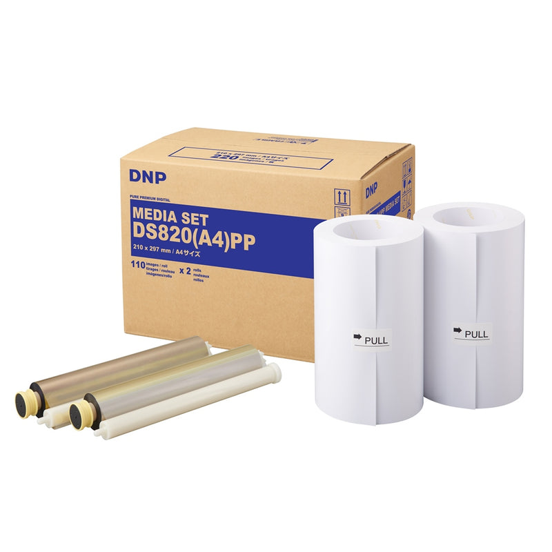 Load image into Gallery viewer, DNP Papier DM812820 Premium 2 Rol � 110 St. 20x30 voor DS820
