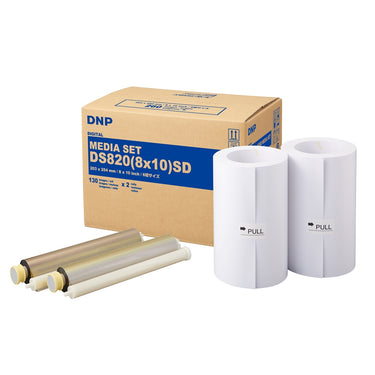 Dnp papier dm812820 2 rol à 110 st. 20x30 voor ds820