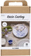 Creativ company cc hobbyset hars gieten dienblad met marmereffect
