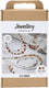 Creativ company http: www.cchobby.nl hobbyset-sieraden-beige-burnt-orange-wit-parelmoer-1-doos