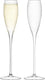 L.s.a. - wine champagneglas 160 ml set van 2 stuks - glas - transparant