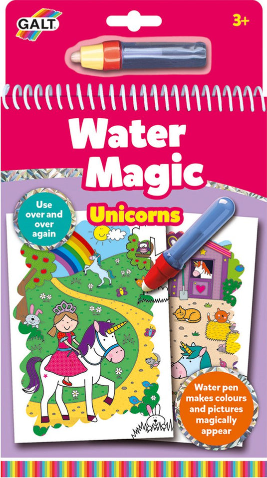 Galt waterkleurboek water magic eenhoorn - kleurboek