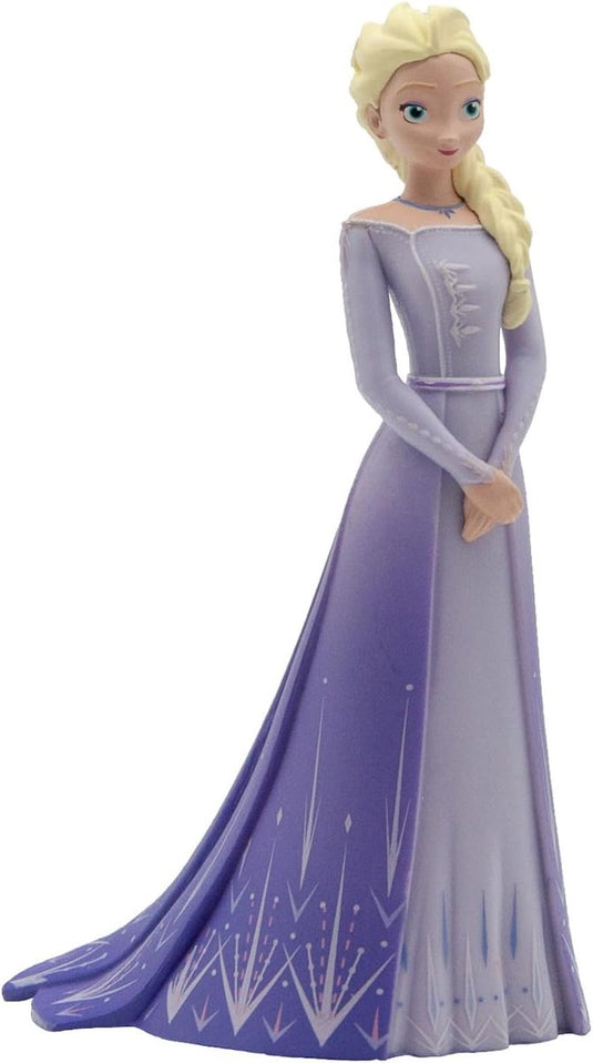 Bullyland 13510 – speelfiguur en verzamelfiguur elsa uit disney frozen 2, ca. 5,8 × 10 × 6,5 cm – levensecht en detailrijk vormgegeven – ideaal als taartfiguur en klein cadeautje voor kinderen vanaf 3 jaar.