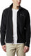 Columbia fast trek™ light full zip fleece fleece jas heren - fleece jas met volledige ritssluiting - fleece vest - zwart - maat s