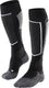 Falke sk2 warm dik wol functioneel materiaal skisokken dames zwart - maat 39-40