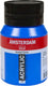 Amsterdam standard series acrylverf pot 500 ml kobaltblauw (ultramarijn) 512