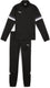 Puma teamrise tracksuit jr unisex trainingspak - black- black