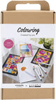 Creativ company hobbyset kleuren schilderen volgens cijfers markeerstiften