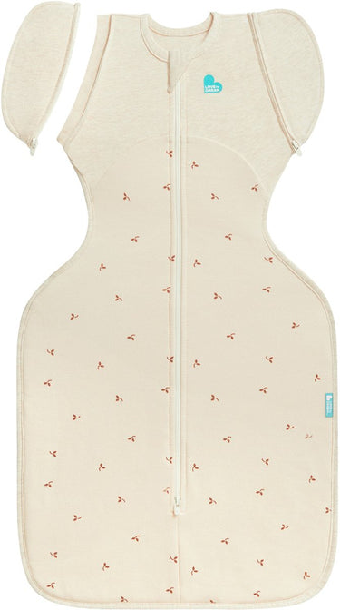 Love to dream ™ babyslaapzak swaddle up™ - inbakeren afbouwen - baby 3-6 maanden - 6-8.5 kg - all season - oat twigs