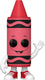 Funko pop! crayola - red crayon - confidential