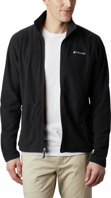 Columbia fast trek™ light full zip fleece fleece jas heren - fleece jas met volledige ritssluiting - fleece vest - zwart - maat l