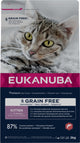 Eukanuba kat kitten graanvrij zalm 2 kg