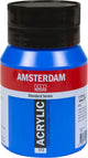 Amsterdam standard series acrylverf pot 500 ml kobaltblauw (ultramarijn) 512