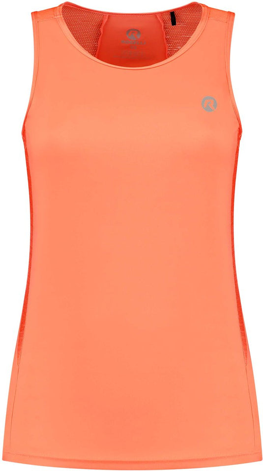 Rogelli core hardloopsinglet dames - koraal - l