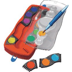 Verfdoos faber-castell connector kleurenassortiment